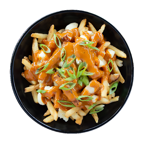 Butter Chicken Poutine