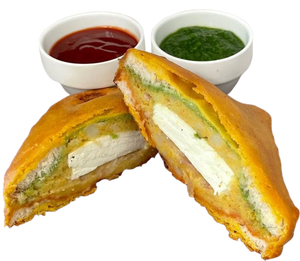 Panner Bread Pakoda