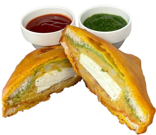 Panner Bread Pakoda