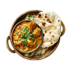 Butter Chicken with Naan