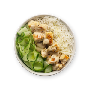 Coconut Chicken with Rice