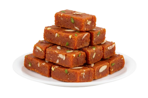 Khoya Gajar Barfi