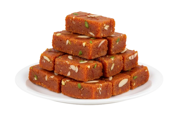 Khoya Gajar Barfi