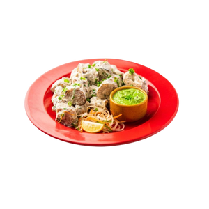 Grilled Malai Soya Chaap with Butter Sauce