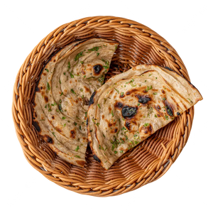 Lacchedar Paratha