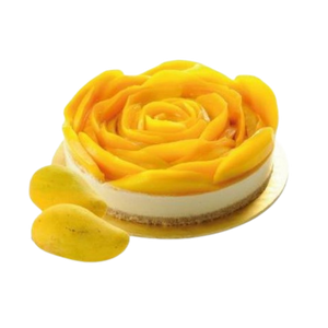 Mango Berry Cheesecake