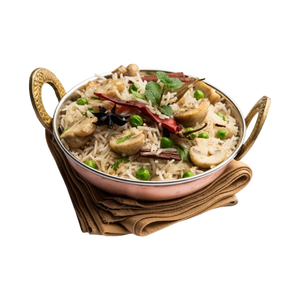 Mushroom Pulao Rice