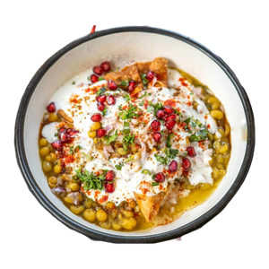 Vegetable Samosa Chaat