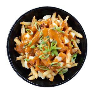 Butter Chicken Poutine