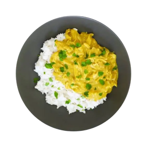 Mango Chicken with Rice