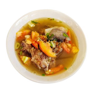Goat paya soup