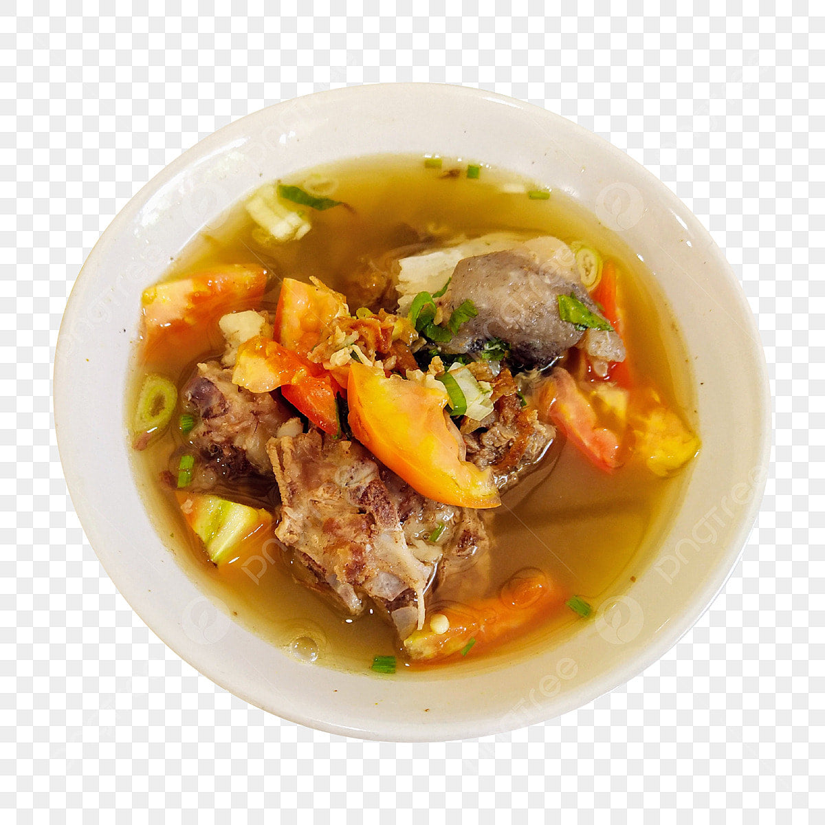 Goat paya soup
